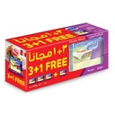 Almarai Cheddar Burger Cheese Slices (3+1) 200 G 
