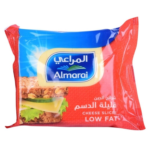 المراعي شرائح جبنة شيدر قليلة الدسم 200جرام 