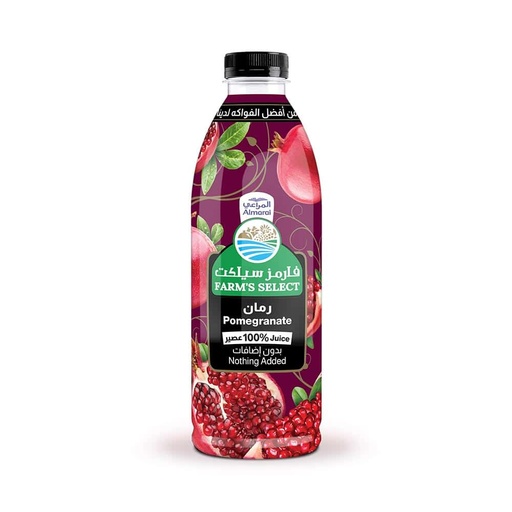 Almarai  Farm'S Select Pomegranate Nothing Added 1 Liter 