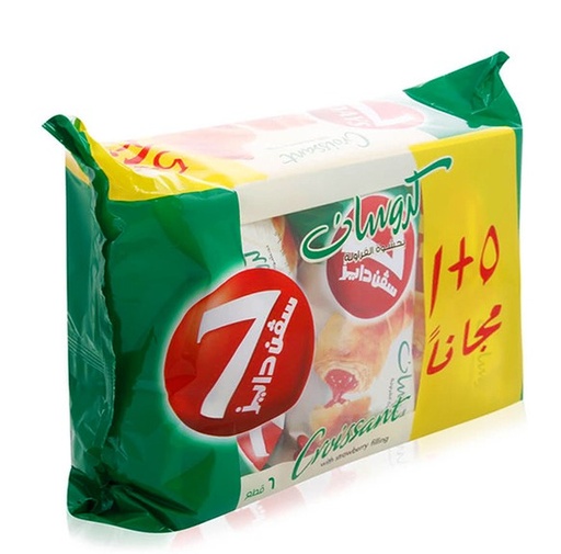 Almarai 7Days Croisant Strawberry 