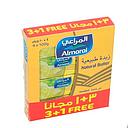 Almarai Butter Unsalted (3 + 1 Free) 100 G 