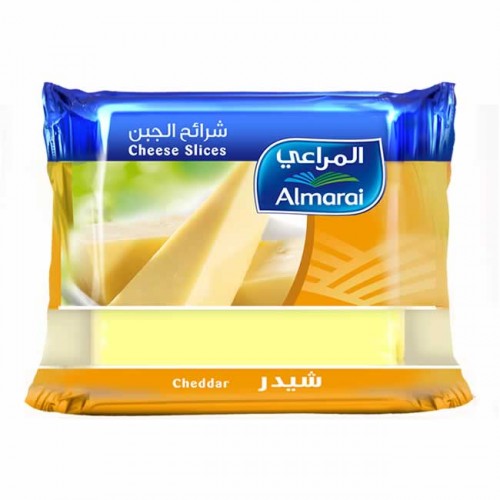 المراعي شرائح جبن شيدر 10 شرائح 