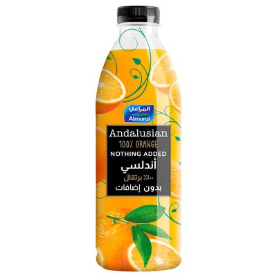 المراعي فارمز سيلكت  برتقال أندلسي 1لتر  