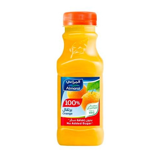 Almarai Juice Orange No Added Sugar 300 Ml 