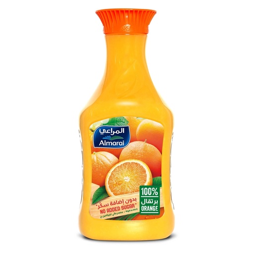 Almarai Juice Orange No Added Sugar Premium 1.4 Liter 