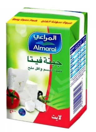 Almarai Low Fat Feta Cheese 400 G 