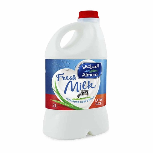 Almarai Low Fat Fresh Milk 2 Litres 