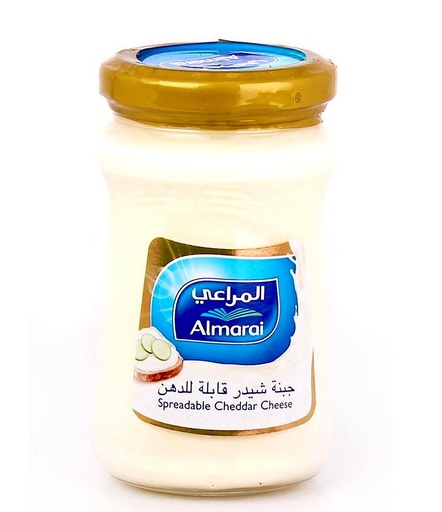 المراعي جبنة شيدر قابلة للدَهن 200 جرام 