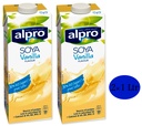 Alpro Soya Drink Vanilla 1 Liter * 2 Pcs 