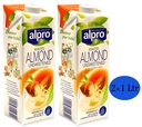 Alpro Soya Milk Almond 1 Liter * 2 Pcs 