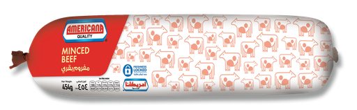 امريكانا لحم مفروم بقرى 454 جرام 