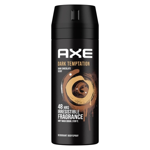 Axe Dark Temptation 48H Deodorant Body Spray For Men 150 ml 