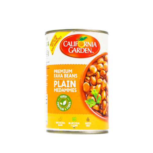 California Garden Premium Fava Beans Plain 450 Gm 