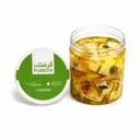جبنة مع الجزر والليمون 