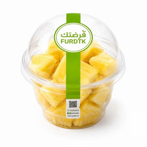 أناناس مقطع 