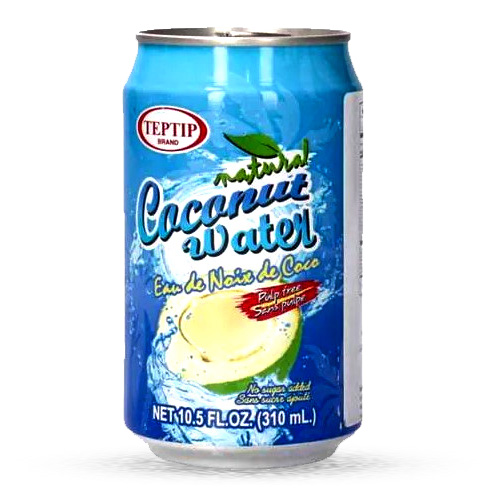 Coconut Water 310 Ml Teptip Brand. 