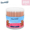 Darlings Cotton Buds 200 Buds 