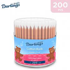 Darlings Cotton Buds 200 Buds 