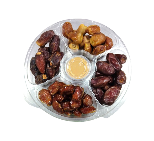 صينية تمور وسط 