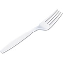 Deluxe White Forks 20 Pieces 