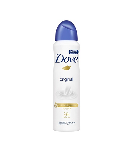 Dove Deodorant Spray Original For Women 150 Ml 