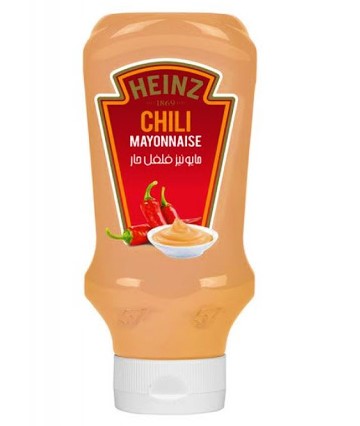 Heinz Mayonnaise Chili 225Gm 