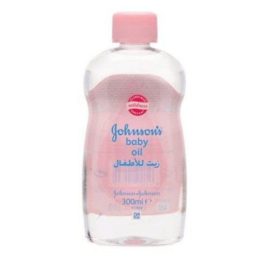 Johnsons Baby Oil 300 Ml 