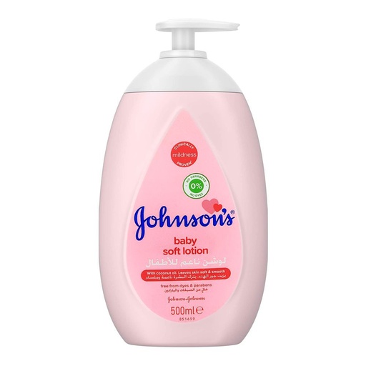 Johnsons Baby Soft Lotion 500 Ml 