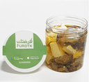 Cheese With Eggplant And Olives [Jordan]
