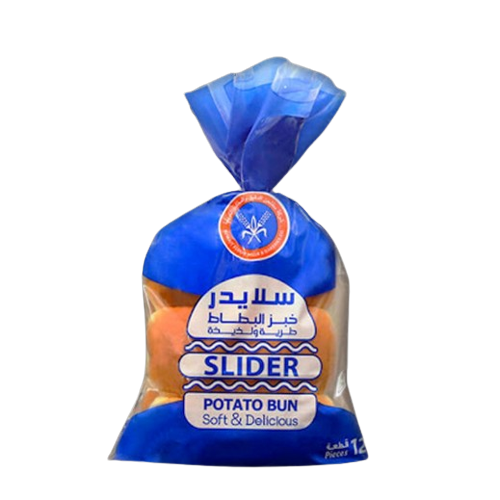 Kfm Slider Potato Bun 12 Pcs 