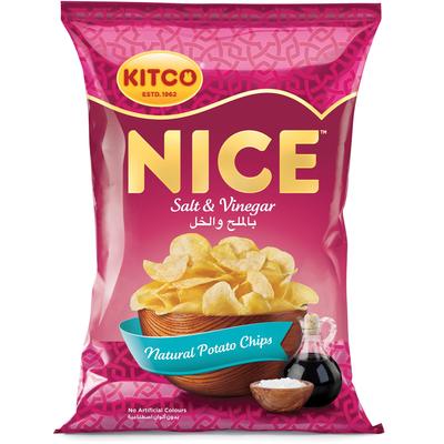Kitco Nice Potato Chips Salt & Vinegar 45 g [6271001230305]