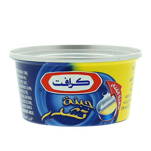 كرافت جبنة شيدر مطبوخة لايت 100 جرام 