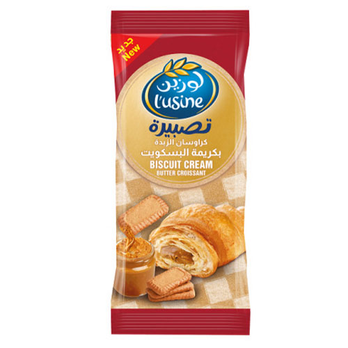 L'Usine Biscuit Cream Butter Croissant 83G 