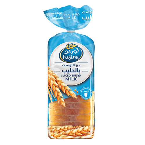 لوزين خبز التوست بالحليب 600 جرام 