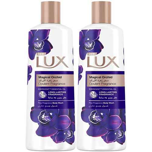 Lux Body Wash Magical Orchid 2 x 250 ml 