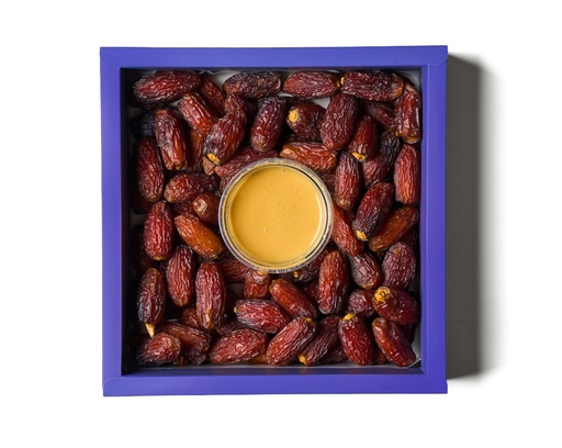 Majdool Dates With Hardah 