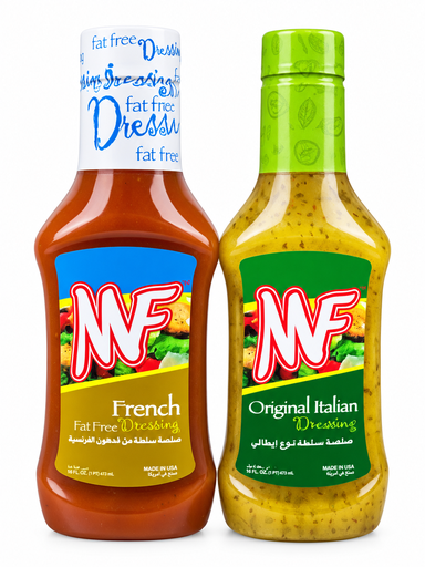 Mf French Salad Dressing 473 Ml X 2 Offer 