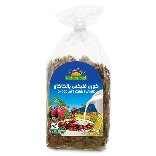 Natureland gf Chocolate Corn Flakes 300 g 