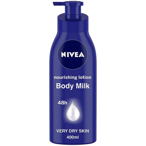 Nivea Body Lotion Nourishing For Dry To Very Dry Skin 400Ml 