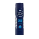 Nivea Deodorant Spray Fresh Active Men 150Ml 