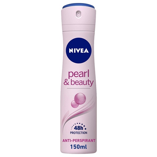 Nivea Deodorant Spray Pearl & Beauty 150Ml 