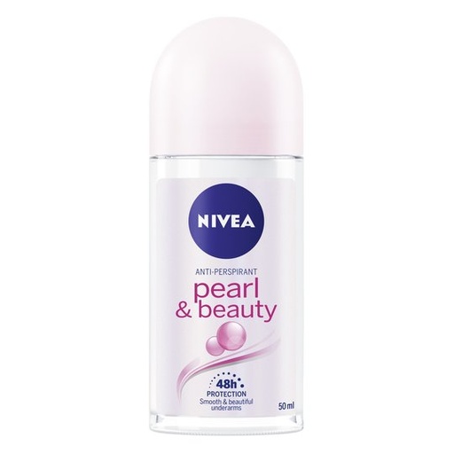 Nivea Roll-On Pearl & Beauty For Women 50Ml 