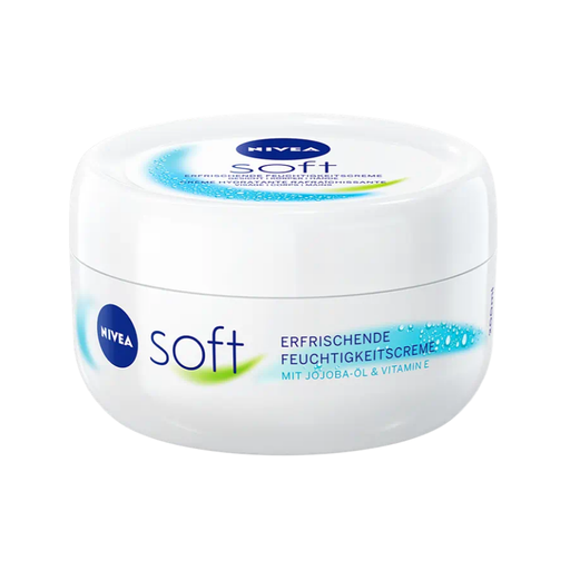 Nivea Soft Moisturizing Cream 200Ml 
