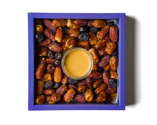 Organic Mixed Dates Box with Hardah 