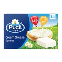 Puck Cheese Squares 24Pcs 432G 