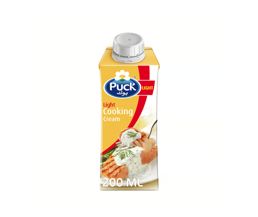Puck Cooking Cream Lite 200 Ml 