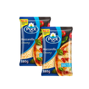 Puck Creamy Mozzarella Shredded Cheese Value Pack 2 X 180 G 