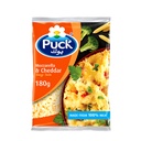 Puck Shredded Mozzarella & Cheddar Chese 180 g 