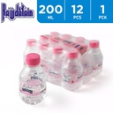 Rawdatain Mineral Water Rose Flavor 200Ml 