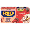 Rio Mare Light Tuna In Olive Oil With Chili 2 x 160 g 